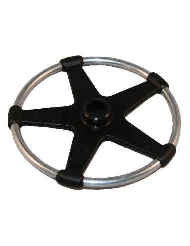 Rozete pentru Bete de Schi – ø120/100 mm – cu cerc de otel – Schi de tura – Pereche