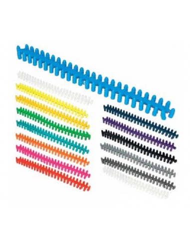 Dopuri Plastic Colorate - 50 buc