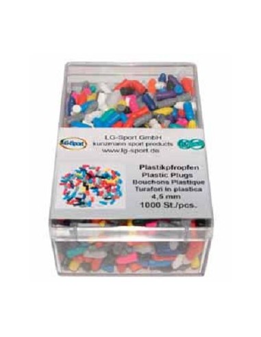 Dopuri Plastic Colorate - 1000 buc