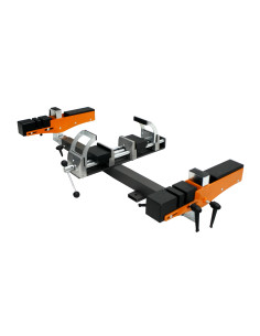 Menghine pe Bara Metalica Reglabila