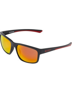 Ochelari de Soare CAIRN Swim - S3 Polarizati - Mat Black Red