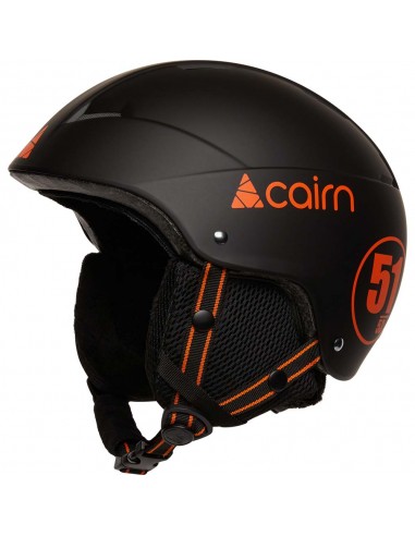 Casca CAIRN Loc-Active Junior - Mat Black Orange - 51/53 cm