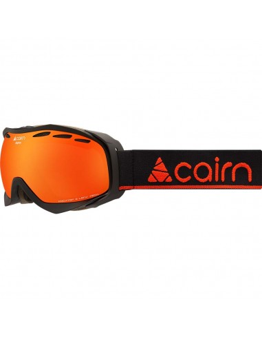 Ochelari de Schi CAIRN Alpha SPX3000ium – Mat Black Orange Mirror
