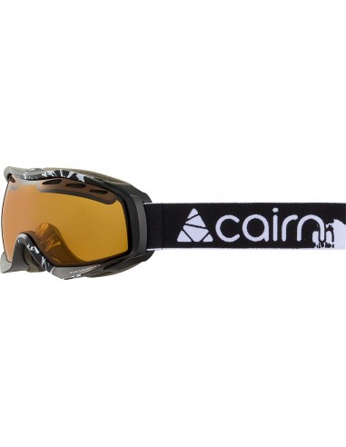 Ochelari de Schi CAIRN Speed Photochromic - Mat Black - L