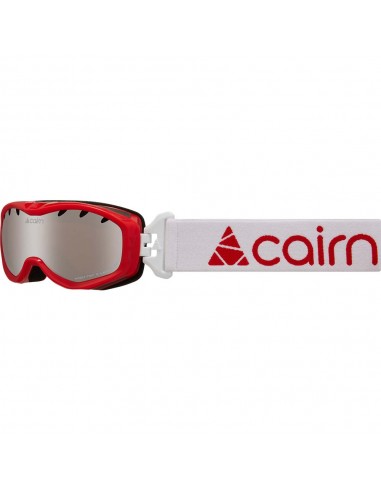 Ochelari de Schi CAIRN Rush SPX3000 - Shiny Red White - 4-8 ani