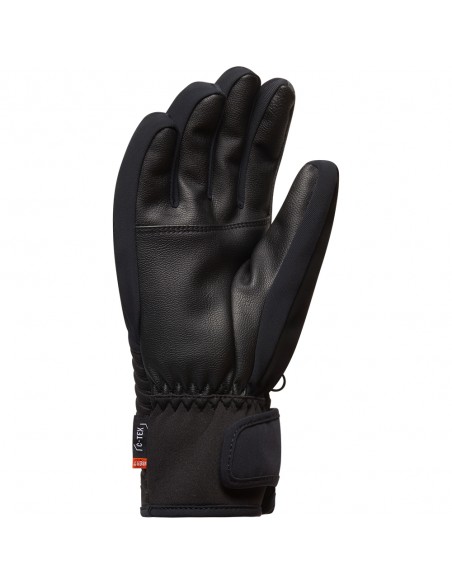 Manusi CAIRN Elena W CTex - Black Dark Grey Chine