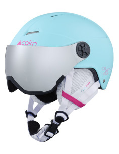 Casca CAIRN Orbit Visor J - Turquoise Neon Pink